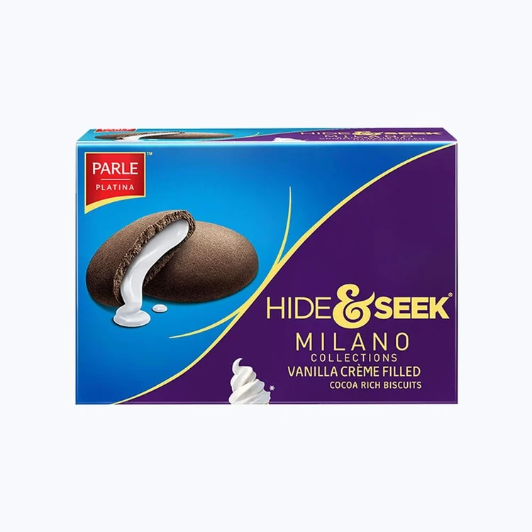 Hide & Seek Milano Center Filled Biscuits (Vanilla Creme)