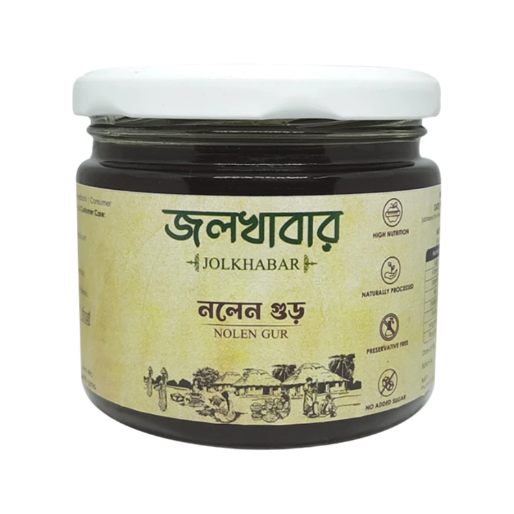 Jolkhabar Nolen Gur / Jaggery Syrup (Bella Rasa)
