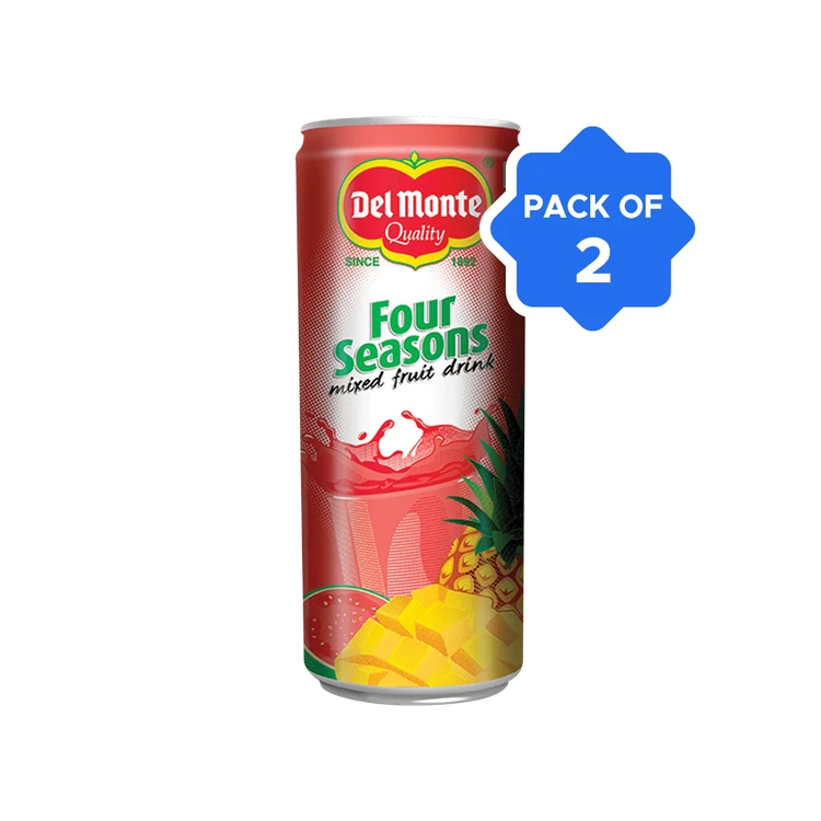 Del Monte Four Season Mixed Fruit Drink - Pack of 2