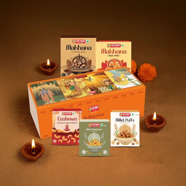 Sattviko Premium Diwali Gift Box