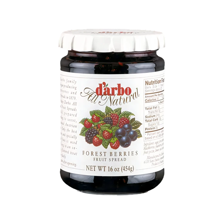 Darbo Forest Berries Fruit Jam