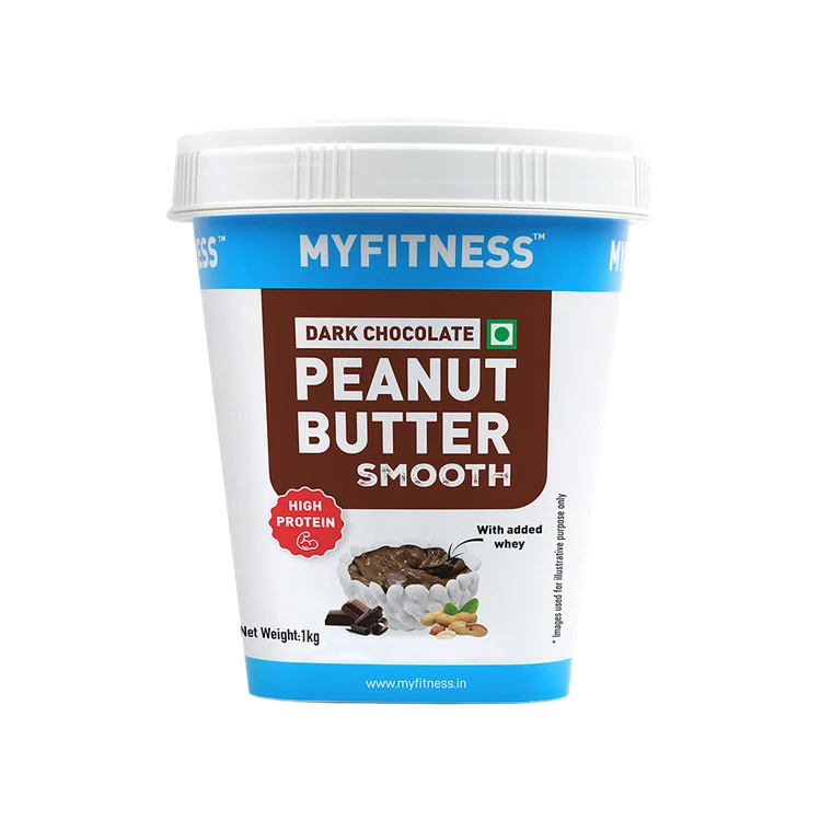 MyFitness Dark Chocolate Smooth Peanut Butter (Olympia Edition)