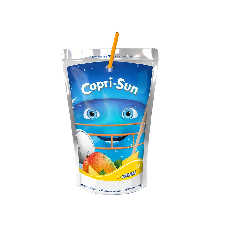 Caprisun Mango Drink