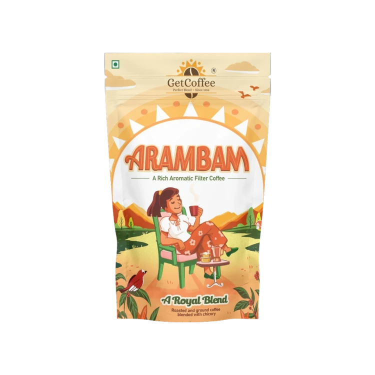 GetCoffee Arambam Roasted Ground Coffee