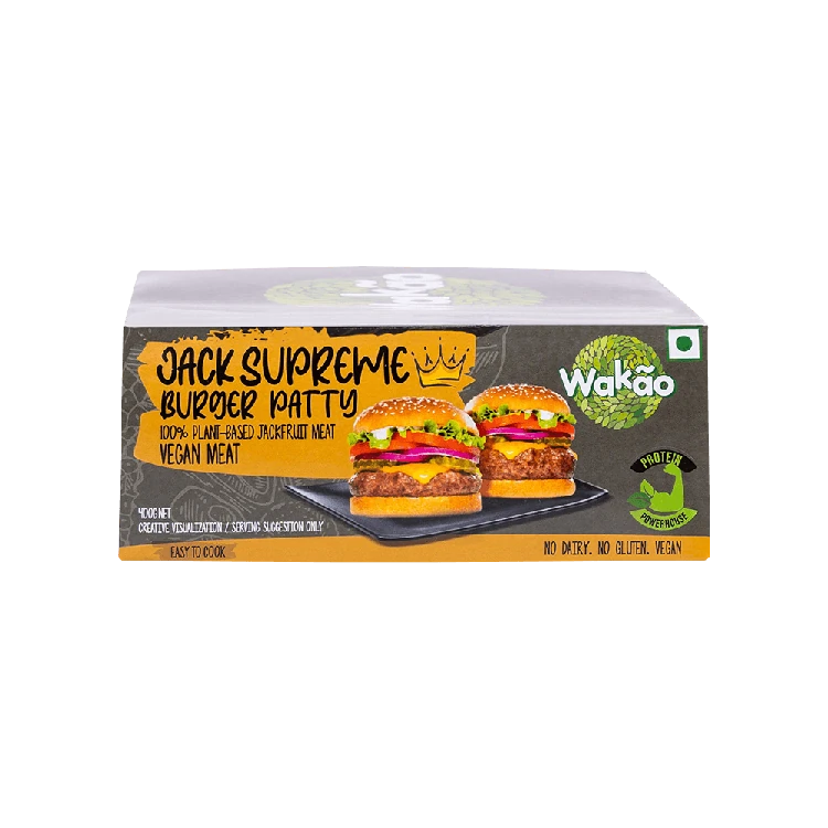 Wakao Foods Jack Supreme Burger Patty