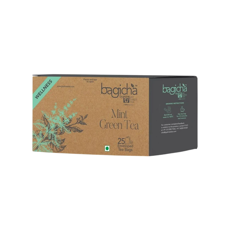 Bagicha By Jay Shree Tea Mint Green Tea