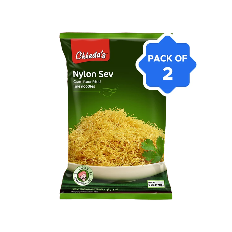 Chheda's Nylon Sev Bhujia - Pack of 2