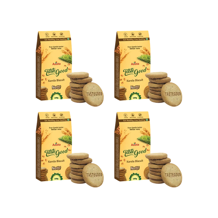 Azista Taste Good Karela Biscuit