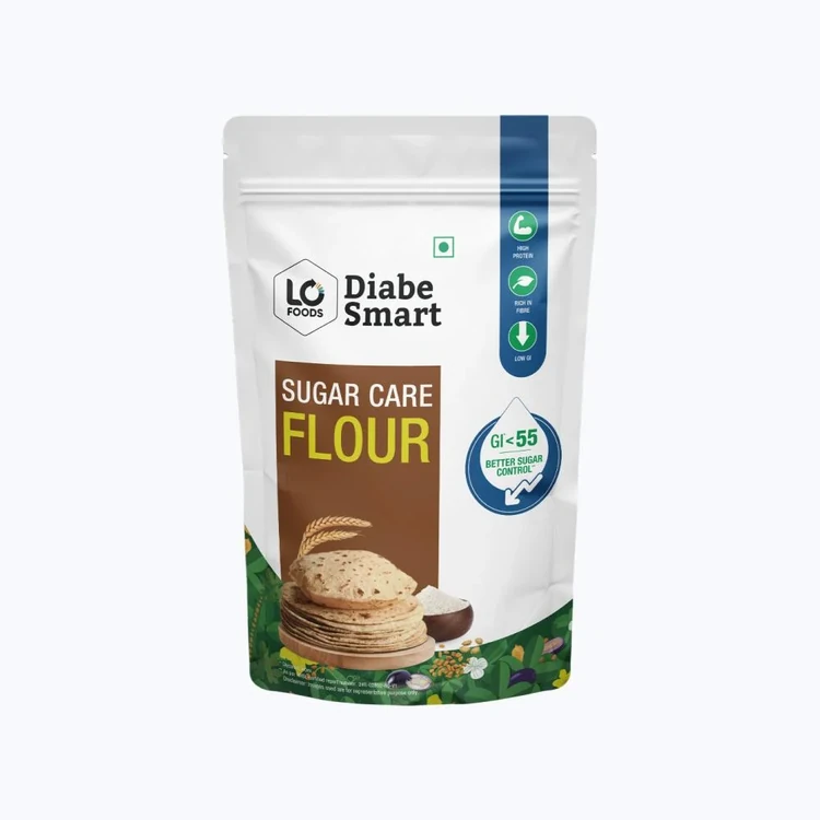 DiabeSmart Diabetic Multigrain Atta (Low GI)