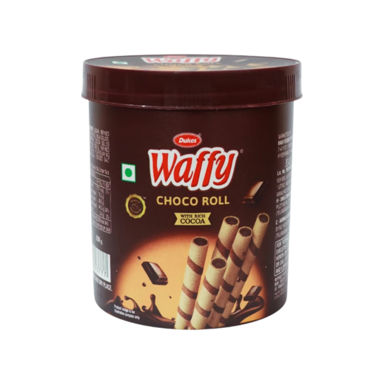 Dukes Waffy Choco Wafer Roll