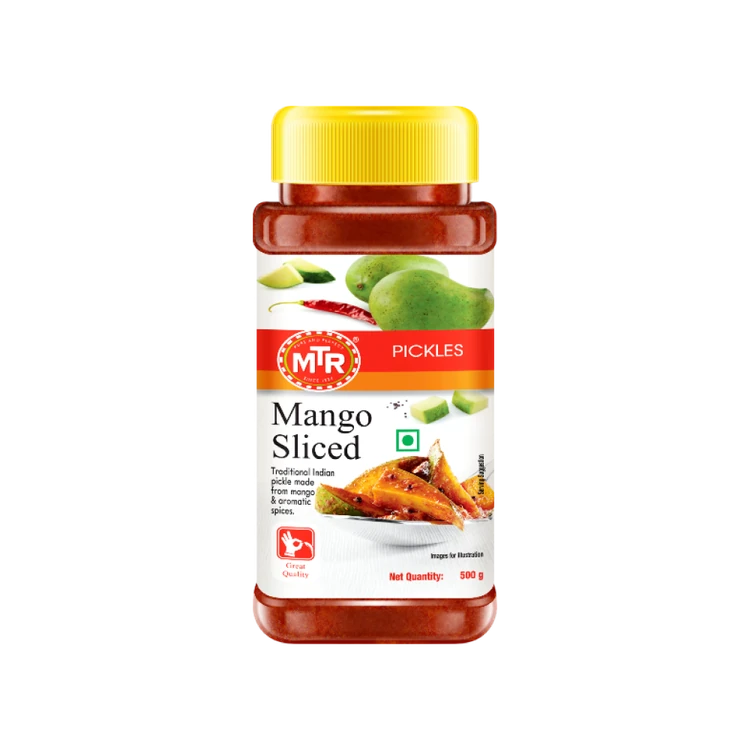 MTR Mango Slice Pickle 500 g
