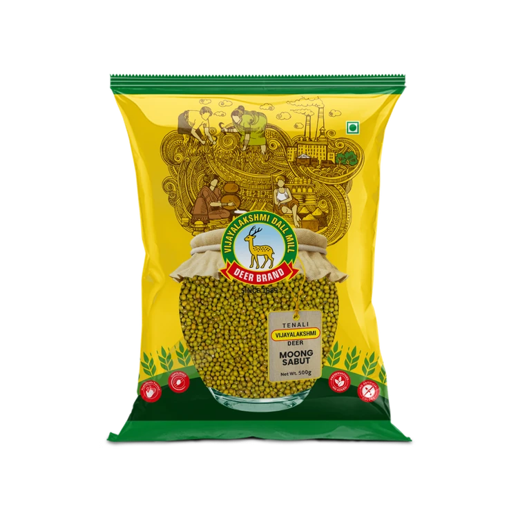 Vijayalakshmi Deer Moong (Sabut) (Hesaru Kalu)