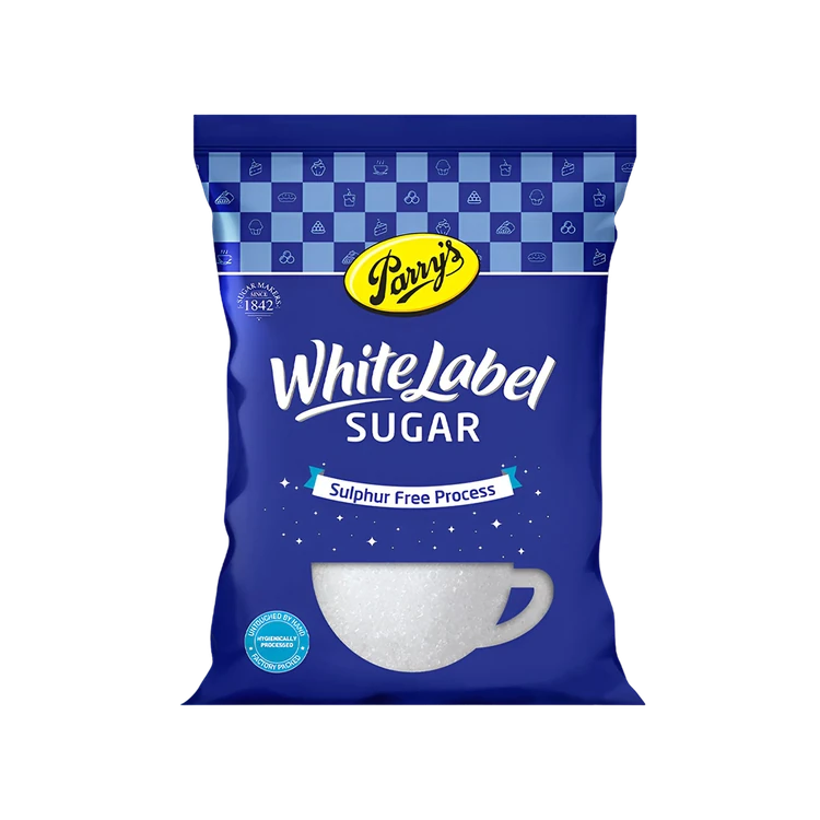 Parry's White Label Sulphurless Sugar (5 kg) (Sulphur Rahitha Sakkare)