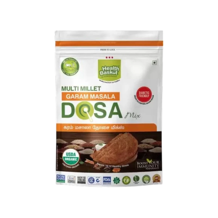 Health Basket Multi Millet Garam Masala Dosa Mix
