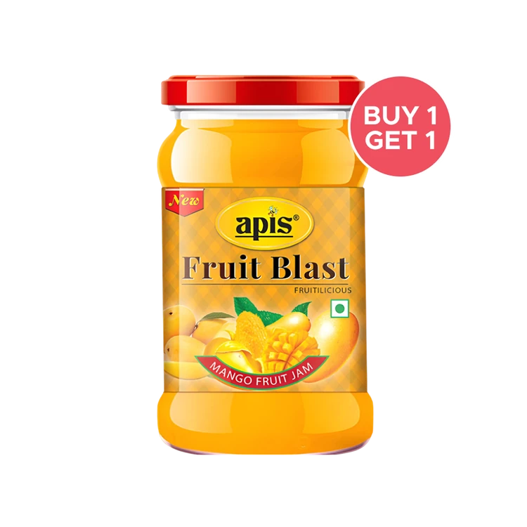 Apis Fruit Blast Mango Jam - Buy 1 Get 1 Free