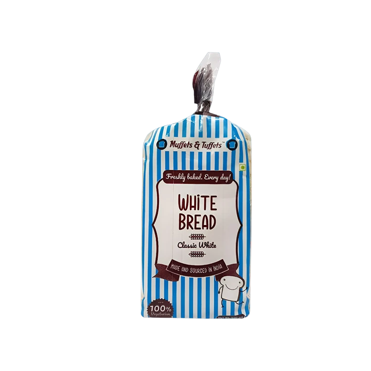 Muffets & Tuffets White Bread