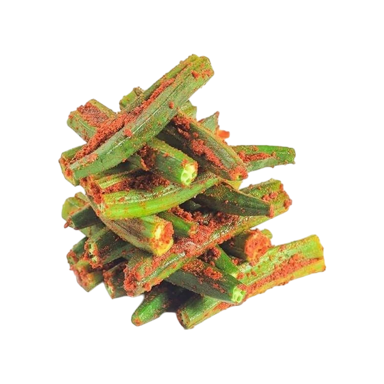 Lady Finger Stuffed by Pluckk (Bendekayi)