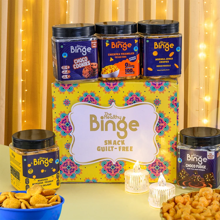 The Healthy Binge Snack Gift Pack