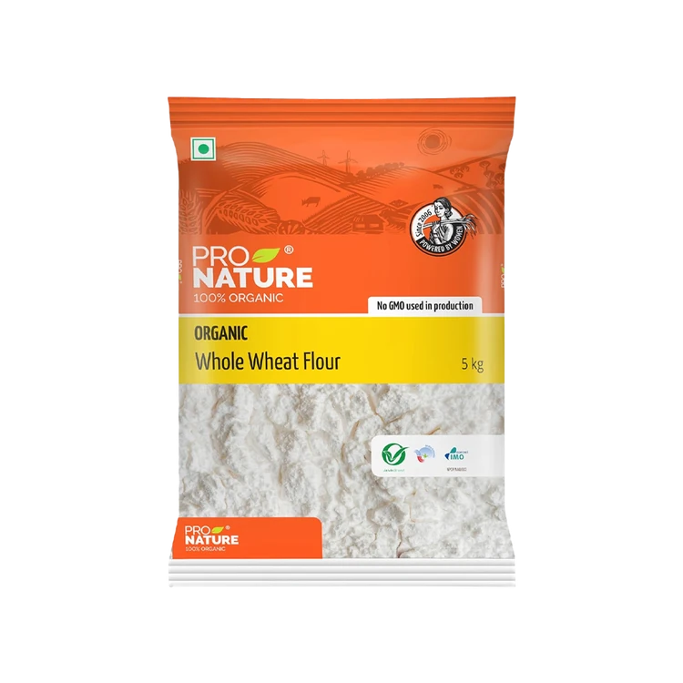 Pro Nature Whole Wheat Organic Atta
