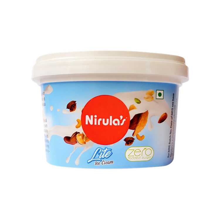 Nirula's Badam Kewra Lite Ice Cream Cup