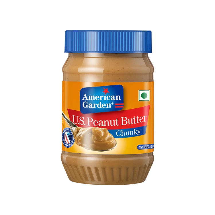 American Garden Chunky Peanut Butter