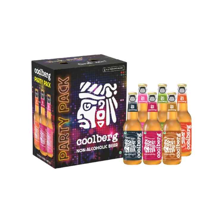 Coolberg Non Alcoholic Beer (Assorted)