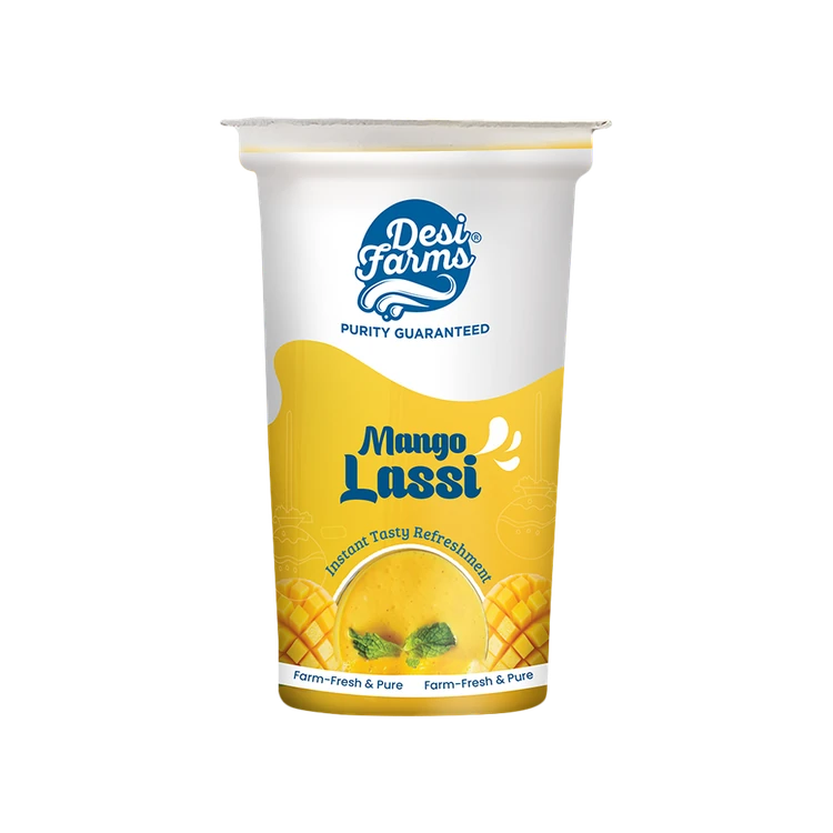 Desi Farms Mango Lassi