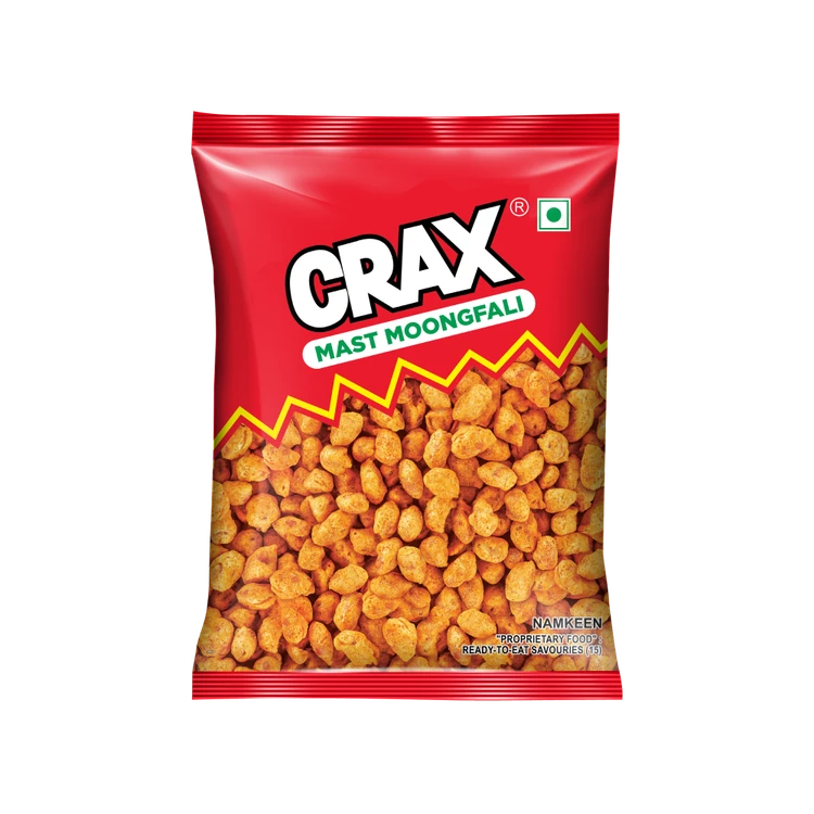 Crax Mast Moongfali Peanuts, Namkeen