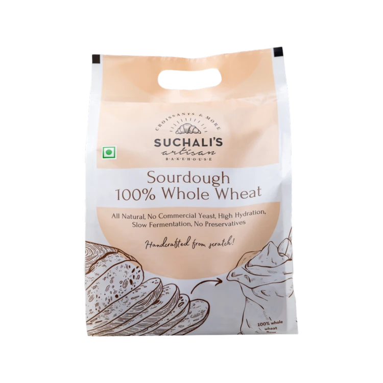 Suchali's Artisan Bakehouse 100% Whole Wheat Sourdough
