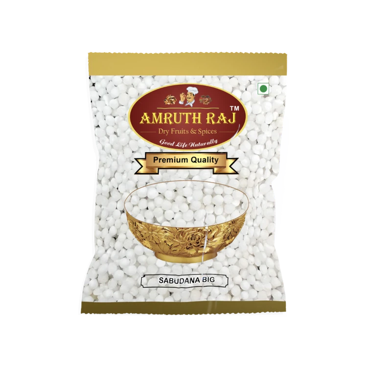 Amruth Raj Big Sabudana (Dodda Sabakki)