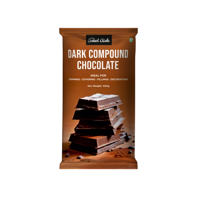 The Select Aisle Dark Compound Chocolate Bar