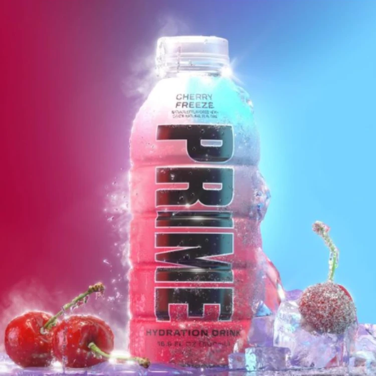 Prime Cherry Freeze Hydration Energy Drink