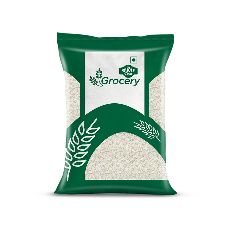 Whole Farm Grocery Kurnool Steam Sonamasuri Rice (Medium Grain) (Sonamasuri Akki)