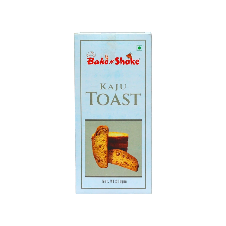 BAKE N SHAKE Premium Kaju Toast