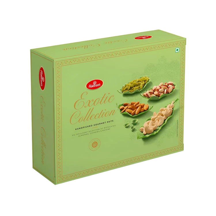 Haldiram's Exotic Collection Assorted Dry Fruits (Mix Ona Kaayi)