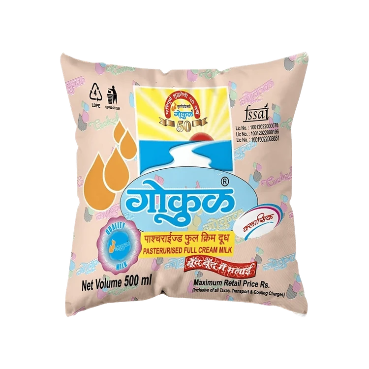 Gokul Full Cream Milk