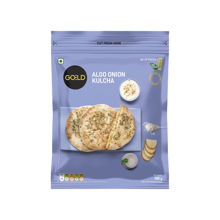 Goeld Aloo Onion Kulcha