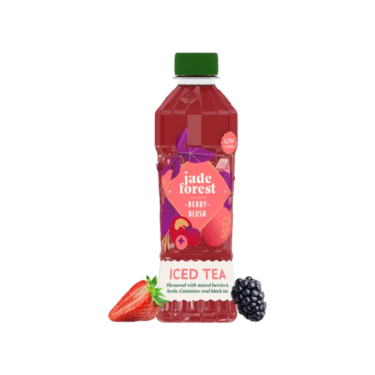 Jade Forest Iced Tea - Berry Blush