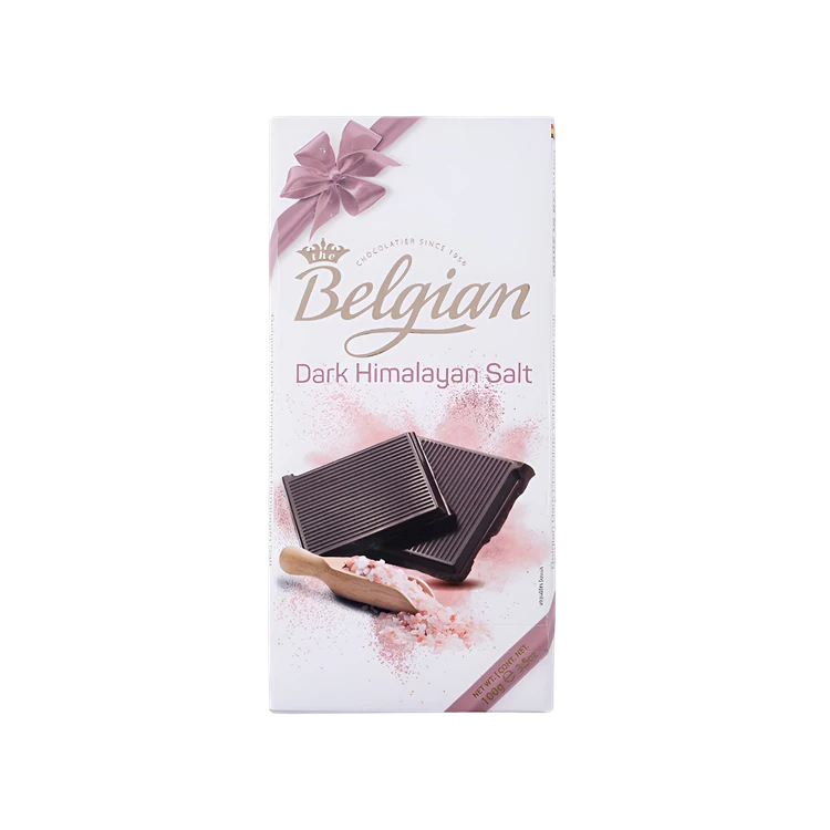 Belgian Himalayan Salt Dark Chocolate