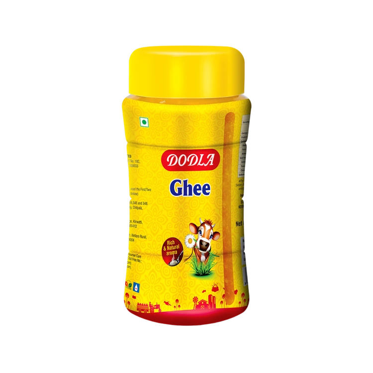 Dodla Dairy Cow Ghee (Hasuvina Tuppa)