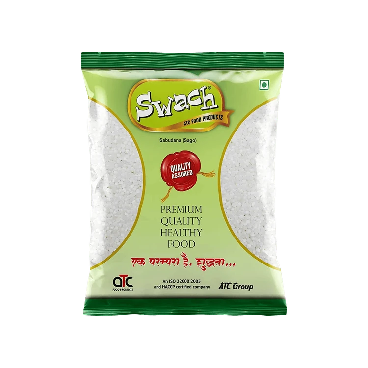 Swach Premium Quality Small Sabudana (Sanna Sabakki)