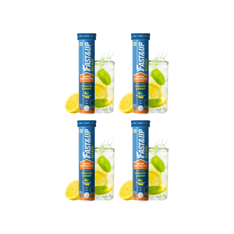 Fast&Up Reload Instant - Electrolyte - Pack of 4