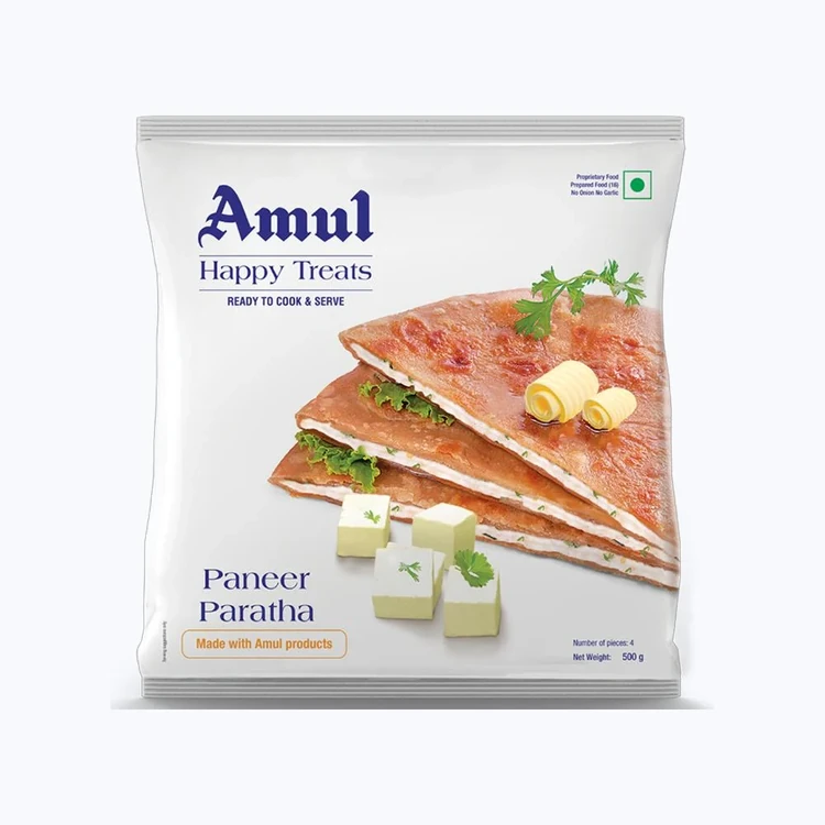Amul Paneer Paratha