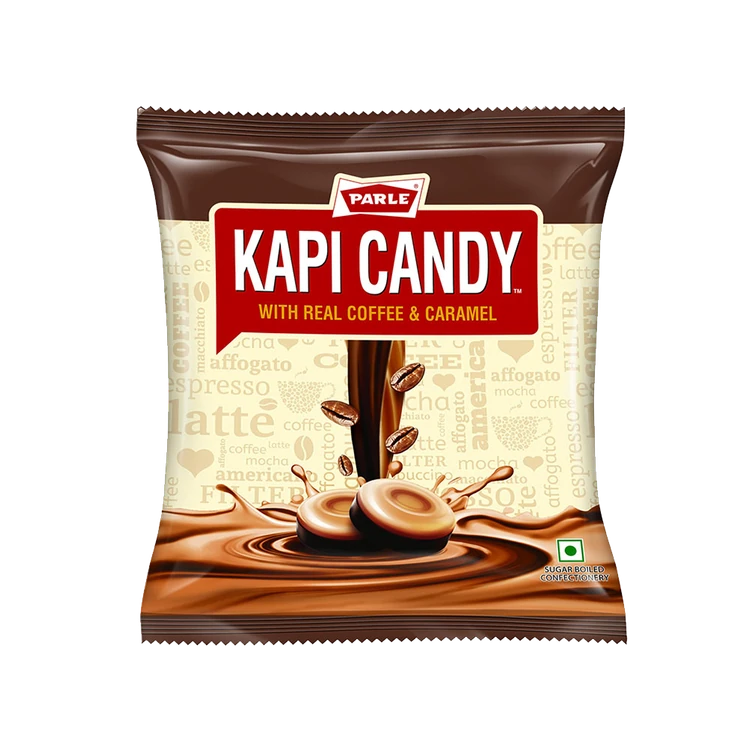 Parle Kapi Candy With Real Coffee & Caramel