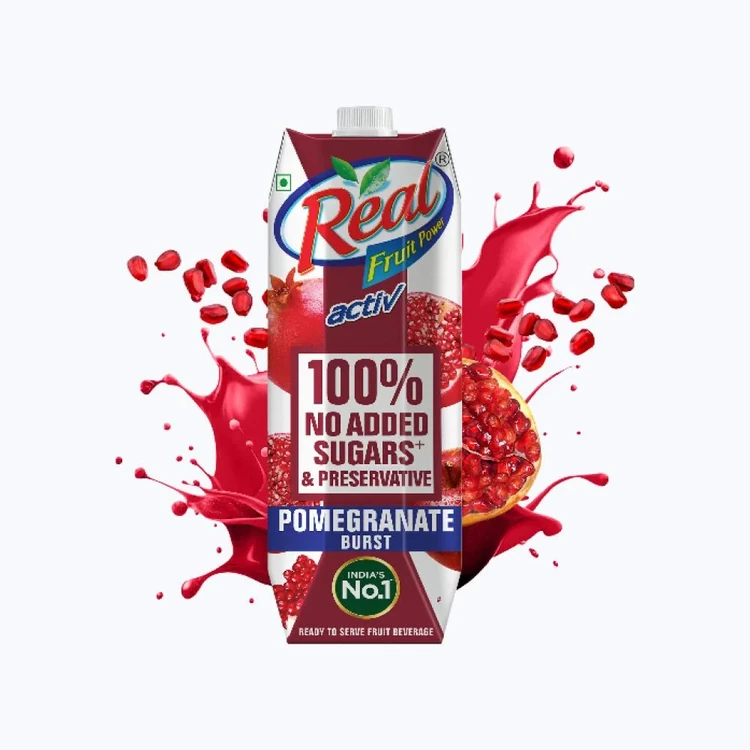 Real Activ Pomegranate Juice