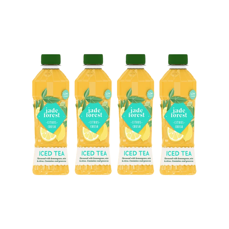 Jade Forest Iced Tea - Citrus Crush - Pack of 4