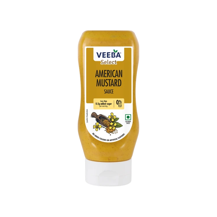Veeba American Mustard Sauce