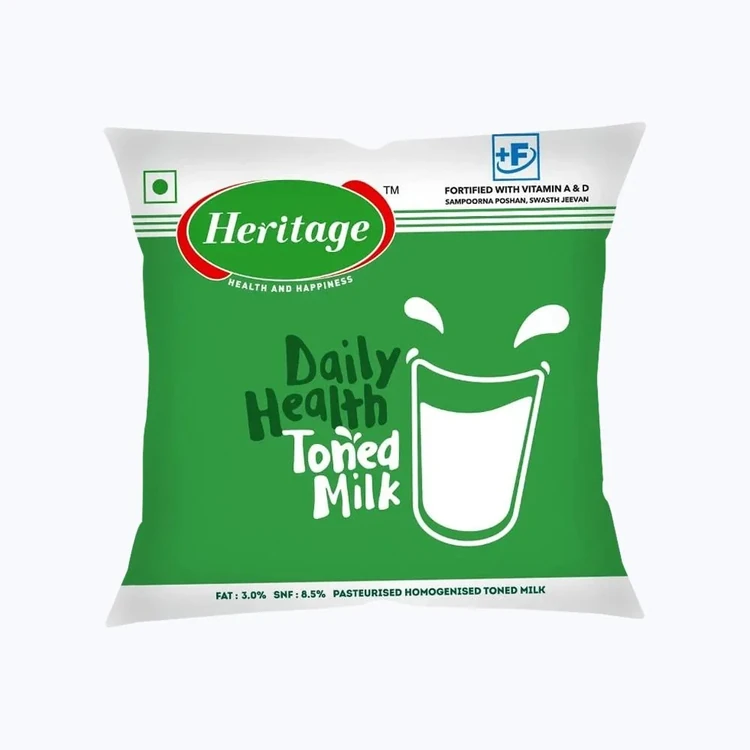 Heritage Daily Health Toned Milk