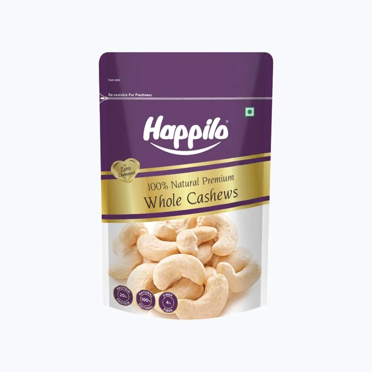 Happilo Premium Natural Whole Cashew (Godambi)