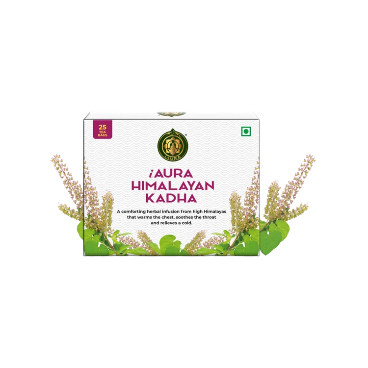 iAura Himalayan Kadha Tea Bags